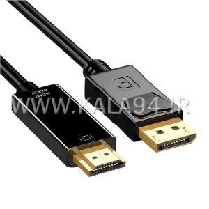 کابل 1.8 متر تبدیلی CL / مبدل HDMI M – DISPLAY M / کیفیت 2K-4K