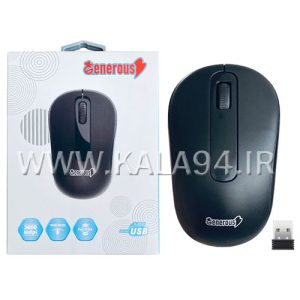 موس بی سیم Generous با 3 کلید و DPI قابل تنظیم 800 تا 3600