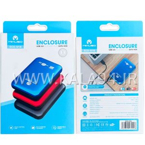 باکس هارد Mikuso ECS-018 / پشتیبانی USB 3.0 و 2.5 اینچ