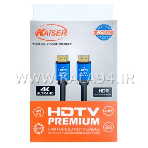 کابل 1.5 متر HDMI / مارک KAISER / پشتیبانی 4K