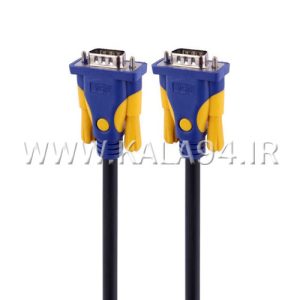 کابل 1.5 متر VGA / نوع 6+3 / مارک KAISER