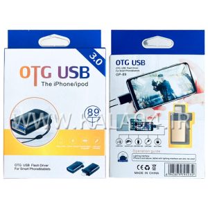 مبدل CLTM-n8 / پورت USB 3.0 سوکت آبی به LIGHTNING / بنددار