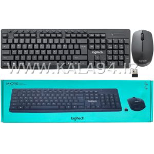 کیبورد و موس بی سیم Logitech MK290 کمبو / مولتی مدیا