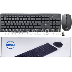 کیبورد و موس بی سیم DELL KM632 کمبو / مولتی مدیا
