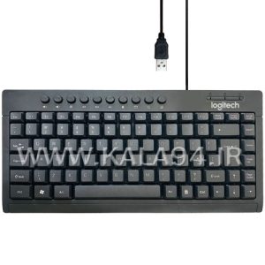 کیبورد سیمی Logitech K260 مینی / مولتی مدیا