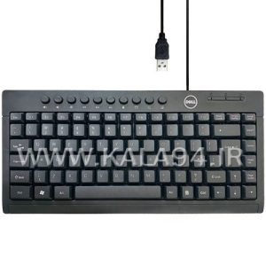کیبورد سیمی DELL KB-211 مینی / مولتی مدیا