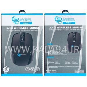 موس بی سیم Baybel WM-801 / با 3 کلید با DPI