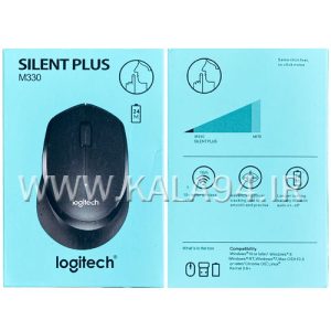 موس بی سیم LOGITECH M330 / با 3 کلید