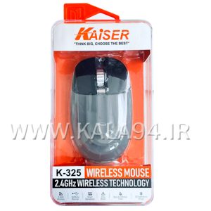 موس بی سیم KAISER K-325 | دارای 6 کلید با DPI
