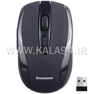 موس بی سیم LENOVO – با 6 کلید و DPI قابل تنظیم 1600