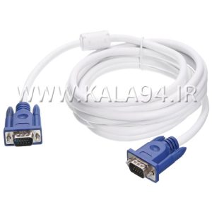 کابل VGA | طول 5 متر, برند Baybel, نوع ۴+3 هاشوردار