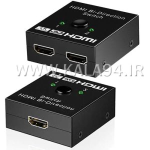 سوئیچ HDMI مارک ANOSHAN A-815 | نوع 1 به 2 | پشتیبانی 4K