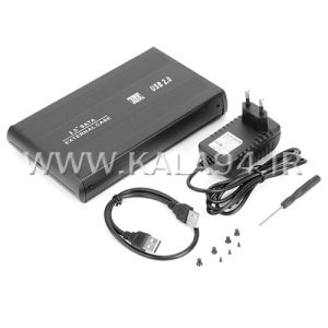 باکس هارد مارک ANOSHAN A-412 | اندازه 3.5 اینچ | پورت USB2.0