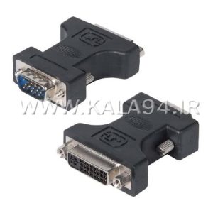 تبدیل KAISER | نوع DVI 24+5 F و VGA M