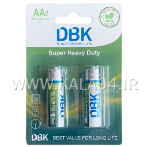 باطری قلم 2 تایی | مارک DBK