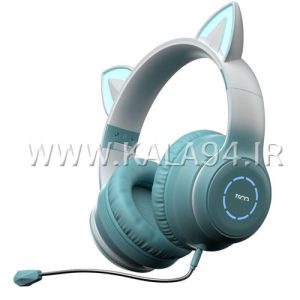 هدفون شارژی بلوتوثی TSCO TH5389 طرح کودکانه RGB