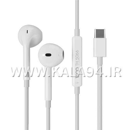 ایرفون سیمی TSCO TH5066 درگاه تایپ سی