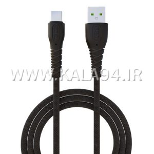 کابل شارژر و دیتا TSCO TCC205 تایپ سی