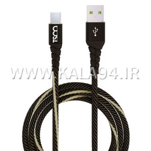 کابل شارژر و دیتا TSCO TC C72N تایپ سی