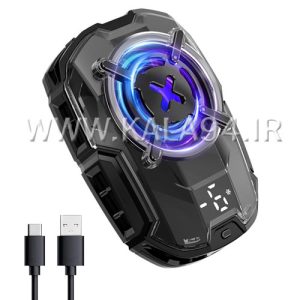 فن خنک کننده موبایل DL16 صفحه نمایش | دارای RGB | گیره