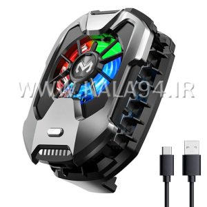فن خنک کننده موبایل DLA8 دارای RGB | گیره
