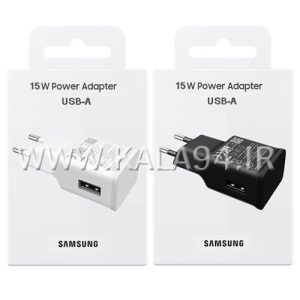 کلگی SAMSUNG USB-A 15W Adapter دو پین
