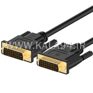 کابل 1.5 متر DVI 24+1 سرطلایی | مارک VELLYGOOD