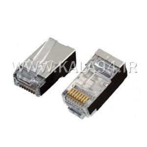 سوکت شبکه AMP CAT6 فلزی
