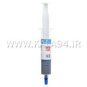خمیر سیلیکون HM501 سرنگی بزرگ نقره ای