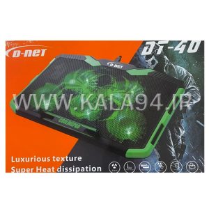 فن خنک کننده D-NET DT-40 گیمینگ طرحدار | دارای 5 فن