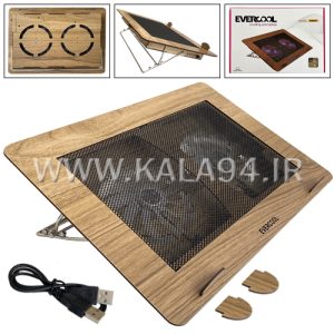 فن خنک کننده EVERCOOL N99W | دارای 2 فن