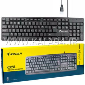 کیبورد سیمی JEARTECH K328