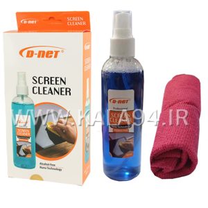 تمیز کننده D-NET | اسپری 250 میل با دستمال جادویی