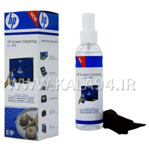 تمیز کننده HP | اسپری 120 میل با دستمال نانو
