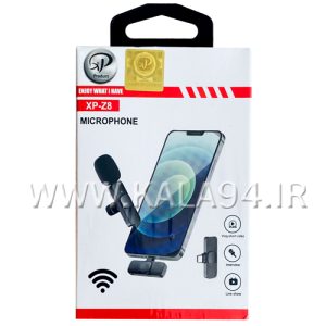 میکروفون یقه ای XP مدل Z8 بلوتوثی