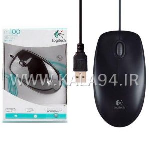 موس سیمی Logitech m100