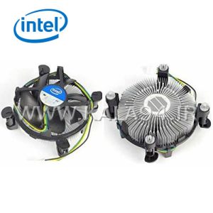 فن خنک کننده CPU | زیرآلومینیومی خمیردار | مارک KAISER