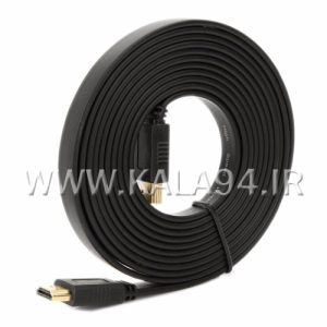 کابل 10 متر HDMI فلت | مارک GOLD OSCAR