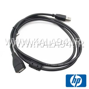 کابل 1.8 متر USB افزایشی | مارک HP دفترچه دار