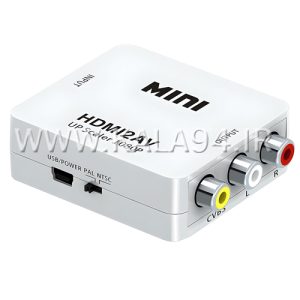 مبدل HDMI F به AV F | مارک X-NOVA