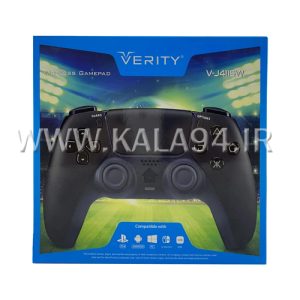 دسته بازی بی سیم VERITY V-J4115W | تک شوک