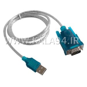 کابل 1 متر تبدیلی USB به RS232 | کابل شیشه ای