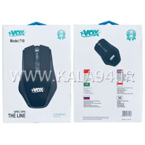 موس بی سیم X-VOX 710 | با 6 کلید با DPI | گیمینگ