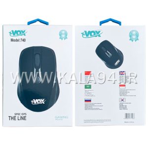 موس بی سیم X-VOX 740 | با 3 کلید با DPI | گیمینگ