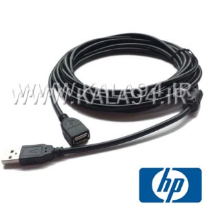 کابل 3 متر USB افزایشی | مارک HP دفترچه دار