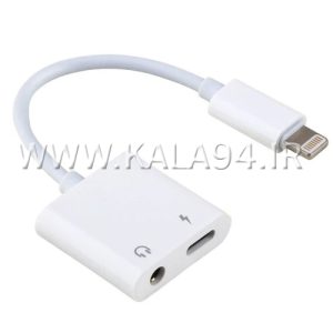 مبدل LIGHTNING M به LIGHTNING F و AUX F | مارک TECNIX ADT-113