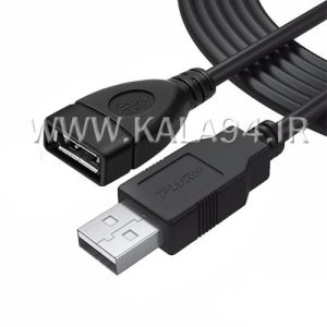 کابل 1.5 متر USB افزایشی | مارک X-VOX