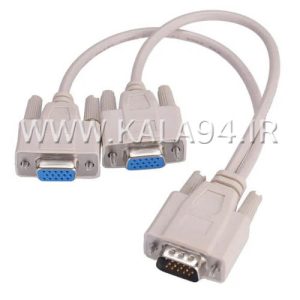 مبدل VGA | نوع 6+3 | نوع 1 به 2 | مارک DTECH