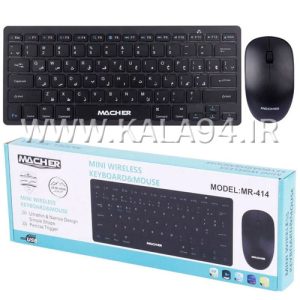 کیبورد و موس بی سیم MACHER MR-414