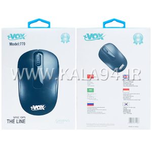 موس بی سیم X-VOX 770 | با 3 کلید | گیمینگ